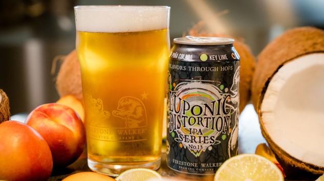 Firestone Walker's Latest IPA Features a Custom-Grown Hop That Is New to Science