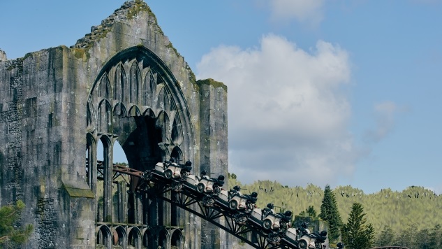 Hagrid's Magical Creatures Motorbike Adventure Brings a World-Class Coaster to The Wizarding World of Harry Potter