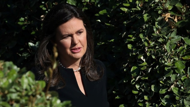 What Will Be the First Comedy Show to Book Sarah Sanders?