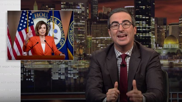 John Oliver Weighs the Risks and Rewards of Impeachment and Lands on the Only Possible Answer