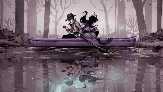 Coming-of-Age Gets Spooky in This Exclusive <i>Grimoire Noir</i> Preview