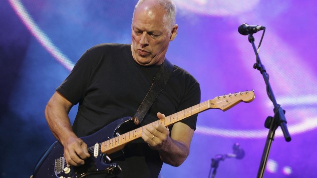 David Gilmour's "Black Strat" Just Became the Most Expensive Guitar Ever Sold, at $3.975 Million