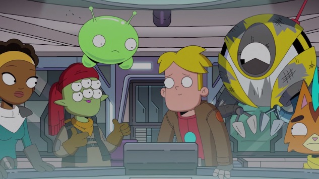 <i>Final Space</i> Returns: Catching Up with Adult Swim's <i>Other</i> Sci-Fi Cartoon Comedy