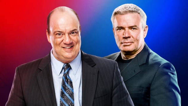 The Dream of the '90s Is Alive in WWE: Paul Heyman and Eric Bischoff Are Named "Executive Directors"