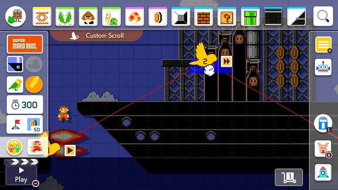 super mario maker switch