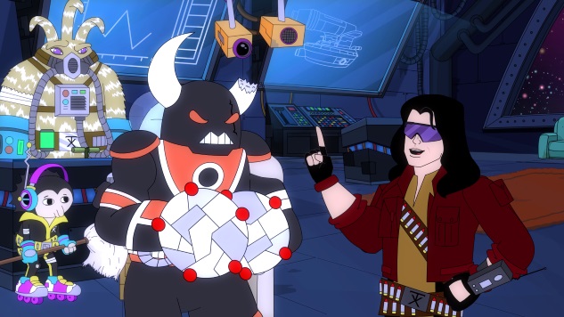 Tommy Wiseau Has Resurfaced in a New Animated Sci-Fi Pilot, <i>SpaceWorld</i>