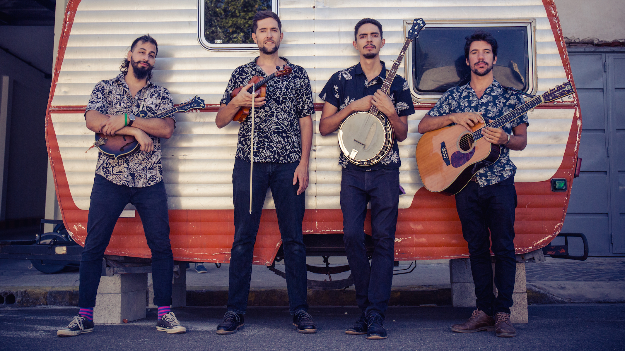 This Band Blends Bluegrass and Latin Roots Music to Poeticize Protest