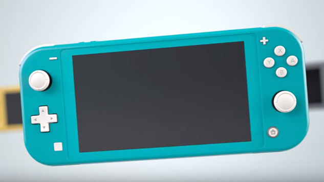 Nintendo Announces the Portable, Budget Switch Lite