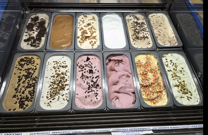 Cape Cod Creamery ice cream case.jpg