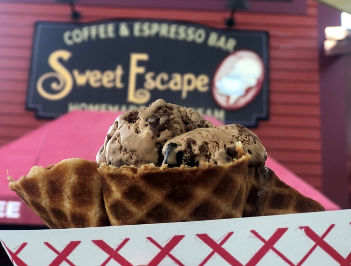 Savory & the Sweet Escape Wicked Mud Flats in waffle bowl.jpg