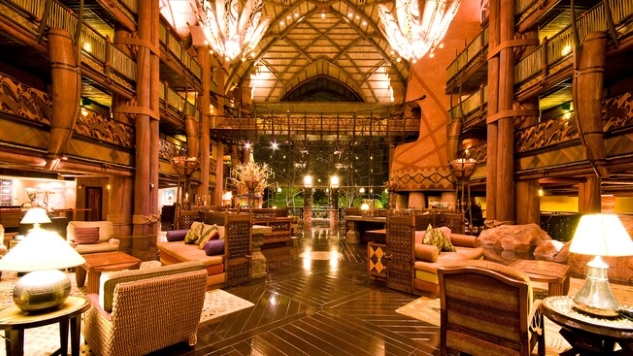 Great Food and Real Animals Make Disney's Animal Kingdom Lodge One of