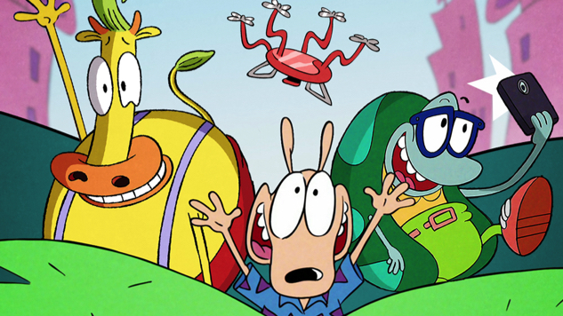 Rocko Gains Celebrity Status in New Teaser for the <i>Rocko's Modern Life</i> Netflix Special