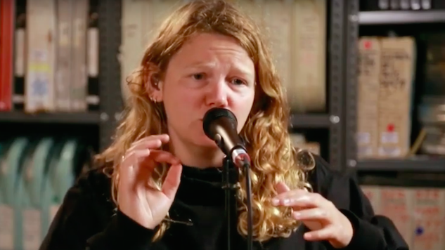 Watch Kate Tempest Perform Songs From <i>The Book of Traps and Lessons</i> in the Paste Studio