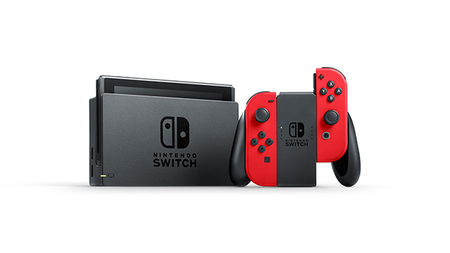 Nintendo Reveals a Switch with Better Battery Life (and New Joy 