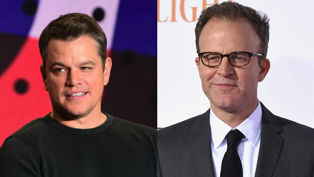 Matt Damon to Star in <i>Spotlight</i> Director Tom McCarthy&#8217;s Next Film