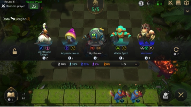 Dota Auto Chess heads to mobile without Dota