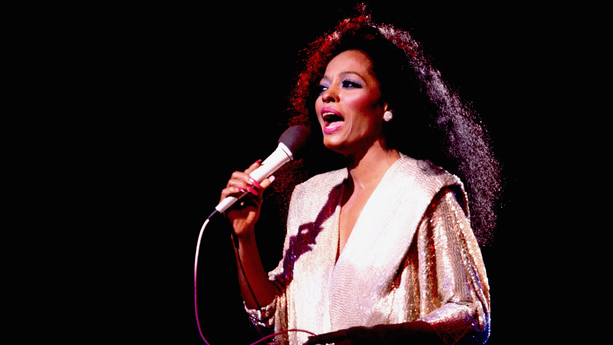Hear Diana Ross' Famous 1983 Central Park Performance