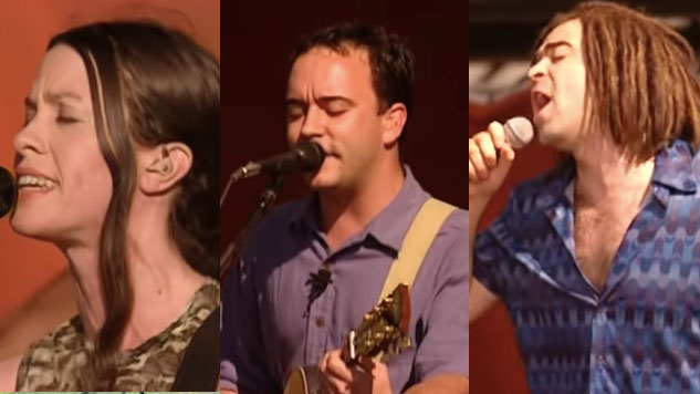 Watch Alanis Morissette, Dave Matthews, Counting Crows and All Your '90s Favorites at Woodstock '99