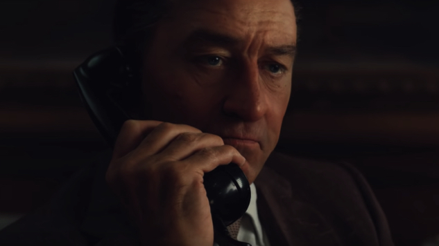 Watch Robert De Niro Go to Work in Epic First Teaser for Martin Scorsese's <i>The Irishman</i>