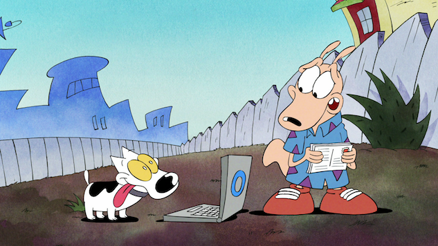 <i>Rocko&#8217;s Modern Life: Static Cling</i> Is More than a Nostalgia Play