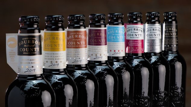 Goose Island Announces 2019 Bourbon County Stout Variants, Shying Away From Pastry Stout in the Process