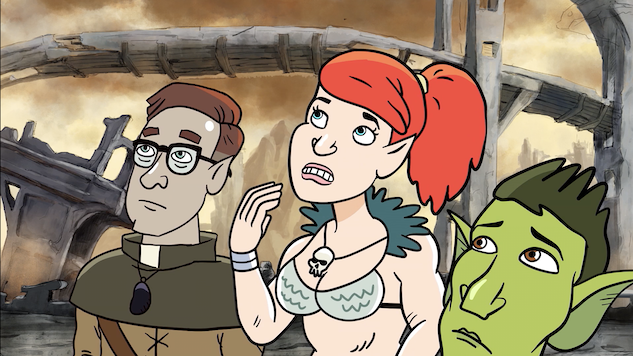Exclusive: Check Out a Clip From the Season Premiere of <i>HarmonQuest</i> On VRV