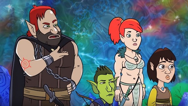 Watch an Exclusive Clip from <i>HarmonQuest</i>'s Latest Episode