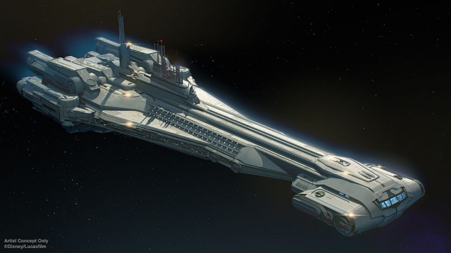 Disney's Star Wars: Galactic Starcruiser Hotel Will Let You Sleep in Space... in Florida
