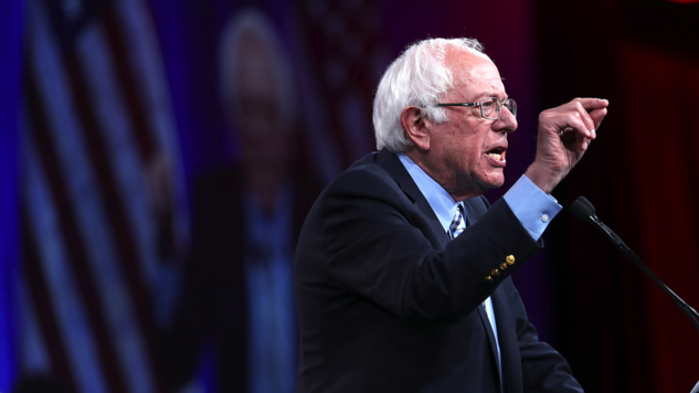 Bernie Sanders Vows to Fight On