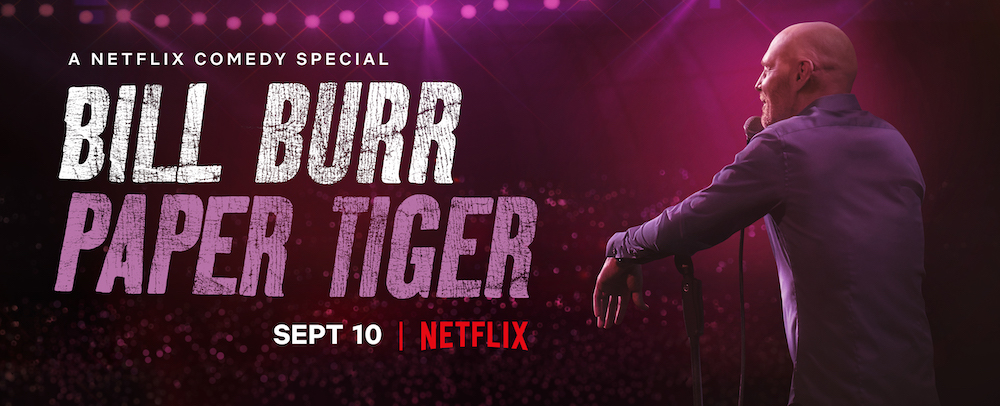 Bill Burr Fills The Albert Hall In Trailer For New Netflix Special Paper Tiger Paste