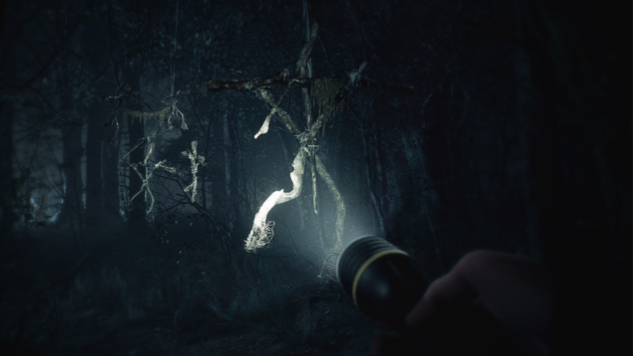 Horrors Lurk Just out of Sight in the Dread-Soaked <i>Blair Witch</i> Launch Trailer
