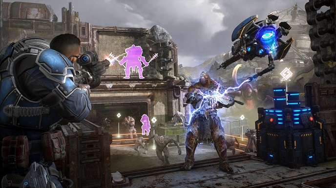 Gears of War 5 Is One Bleak House Party - Paste Magazine