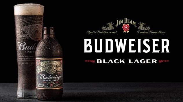 Budweiser's Latest Jim Beam Collaboration Is "Reserve Black Lager"