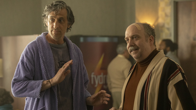 Watch: Paul Giamatti Gives Blaise Some Questionable Advice on the Next <i>Lodge 49</i>