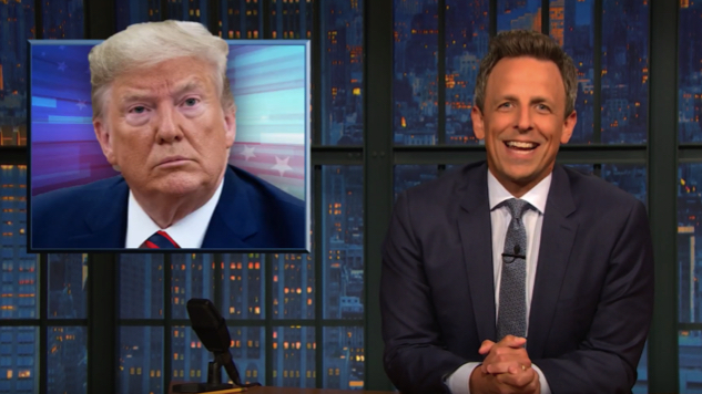 Seth Meyers Takes a Closer Look at Trump's Meltdown Amid Impeachment Inquiry