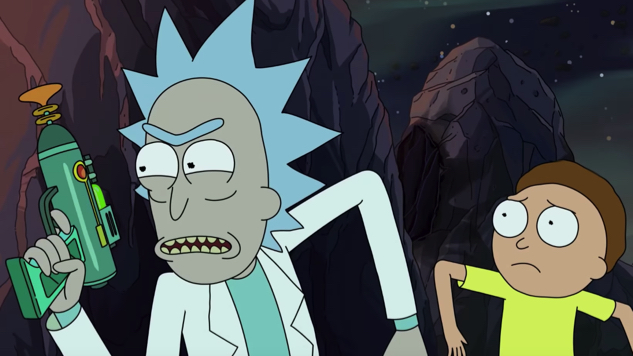 <i>Rick and Morty</i> Return in Berserk Season Four Trailer
