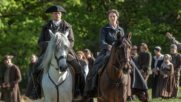 <i>Outlander</i> Season Five Teaser and Images See Claire Longing for a Safer Future