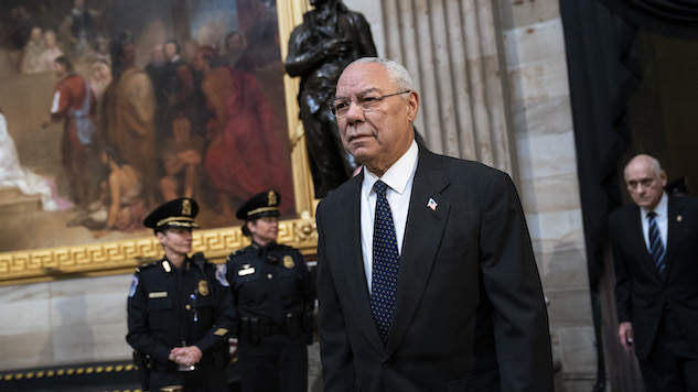 'Get A Grip' Says Colin Powell To Republican Party