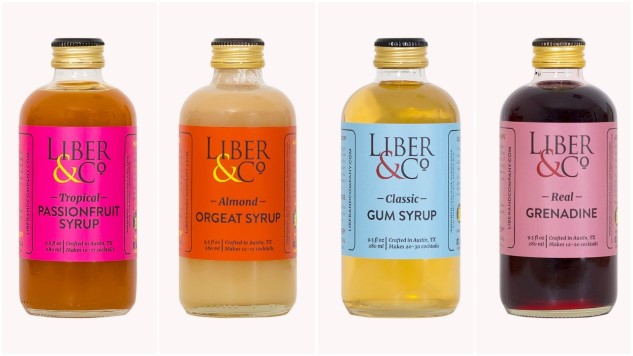 Liber & Co. Are Masters of the Cocktail World&#8217;s Most Overlooked Ingredient: Syrups