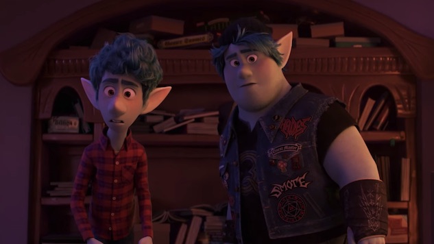 Pixar's Latest Flick <i>Onward</i> Has A (Second) Trailer, And It's Weird