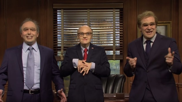 Watch <i>SNL</i>'s "Giuliani & Associates" Legal Ad that Was Cut for Time