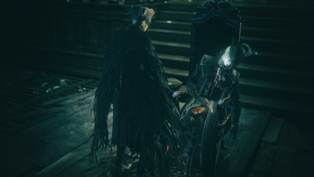 Exploring The Bottomless Trauma And Questionable Forgiveness At The Heart Of Bloodborne The Old Hunters Paste