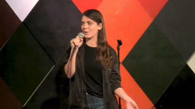 Comedian Kelly Bachman Talks Calling out Harvey Weinstein at NYC Comedy Night