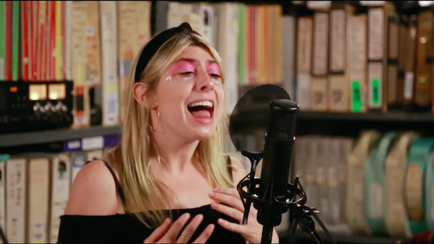 Watch Charly Bliss Light Up the <i>Paste</i> Studio With <i>Young Enough</i> Stand-Outs