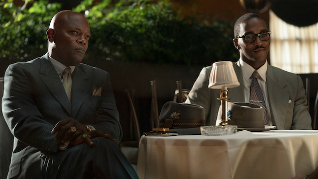 Anthony Mackie and Samuel L. Jackson Take it to the Man in First Trailer for Apple TV+&#8217;s <i>The Banker</i>