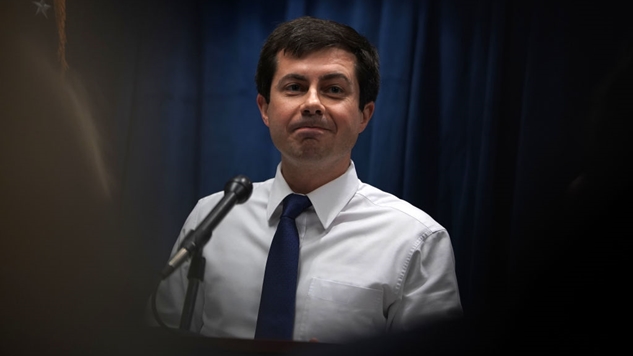 I Went to a Debate Watch with Mayor Pete Supporters, and Now I Am Truly Cursed
