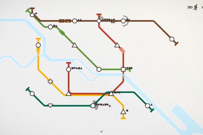 mini metro game