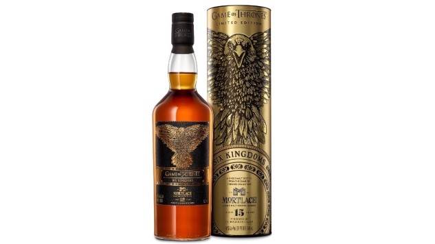 Diageo Announces Final <i>Game of Thrones</i> Scotch Whisky, Mortlach's 15-Year-Old "Six Kingdoms"