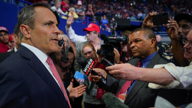 Matt Bevin Embodies the Concept of GOP Double-Down: Never Admit Being Wrong, Never Concede, Never Apologize