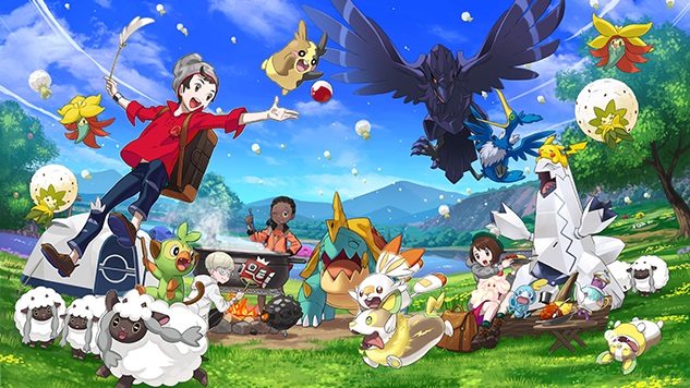 Nintendo Switches Up Pokémon With Pokémon Sword And Shield